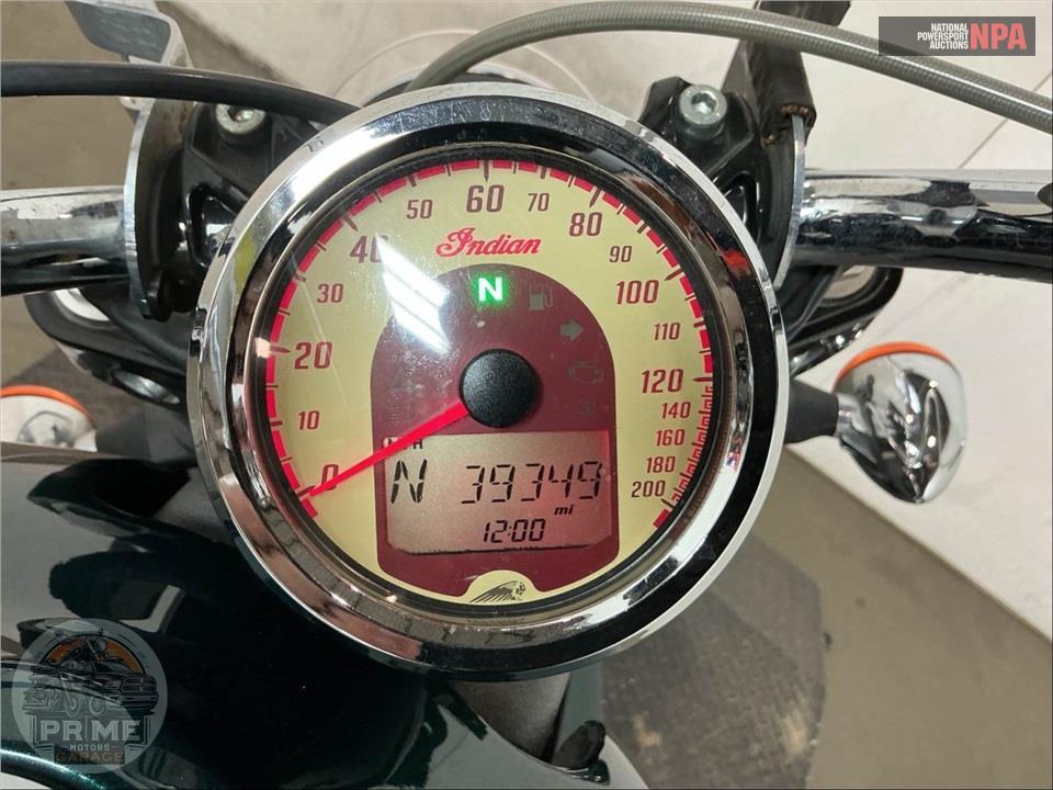 2018 Indian Motorcycle SCOUT (METALLIC JADE) — фото 5