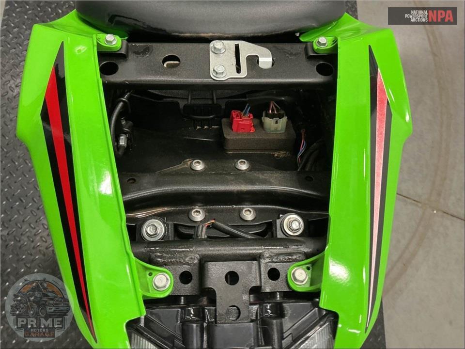 2023 Kawasaki EX650PPSAN NINJA 650 KRT (ABS) — фото 14