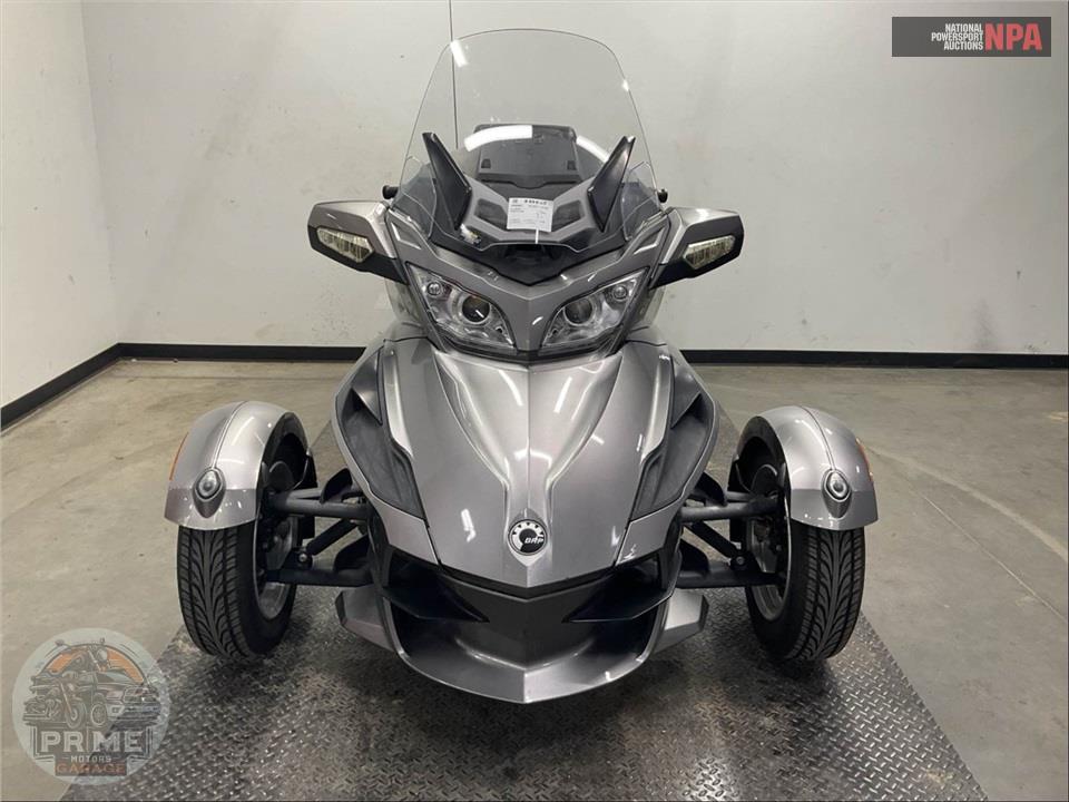 2012 Can-Am SPYDER RT SE5 AUDI&CONVI — фото 2