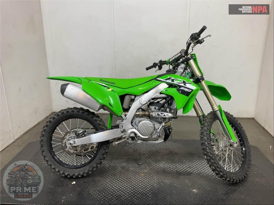 2024 Kawasaki KX250 — фото 1