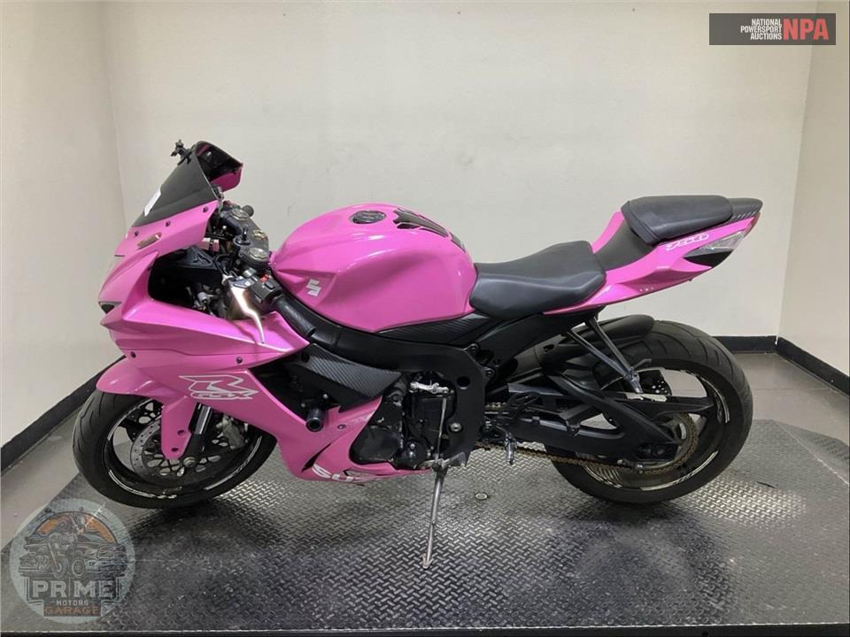 2011 Suzuki GSX-R750L1 — фото 3