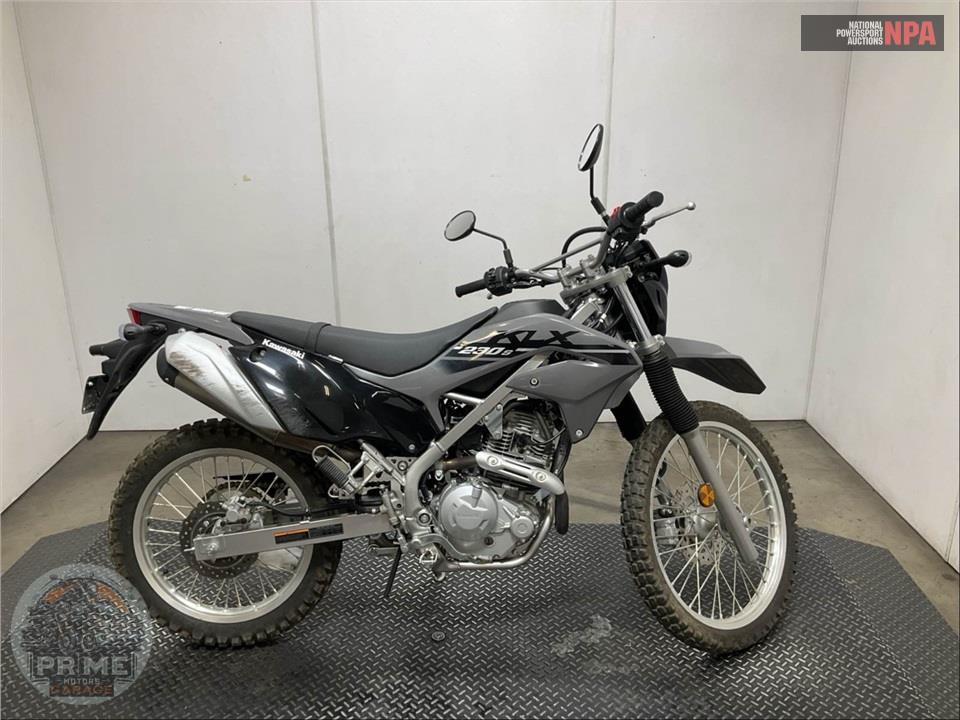 2023 Kawasaki KLX230MPFNN KLX 230 S — фото 1