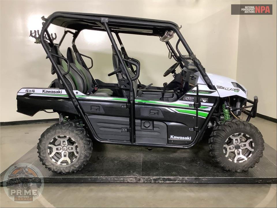 2017 Kawasaki KRT800GHF TERYX4 LE — фото 1