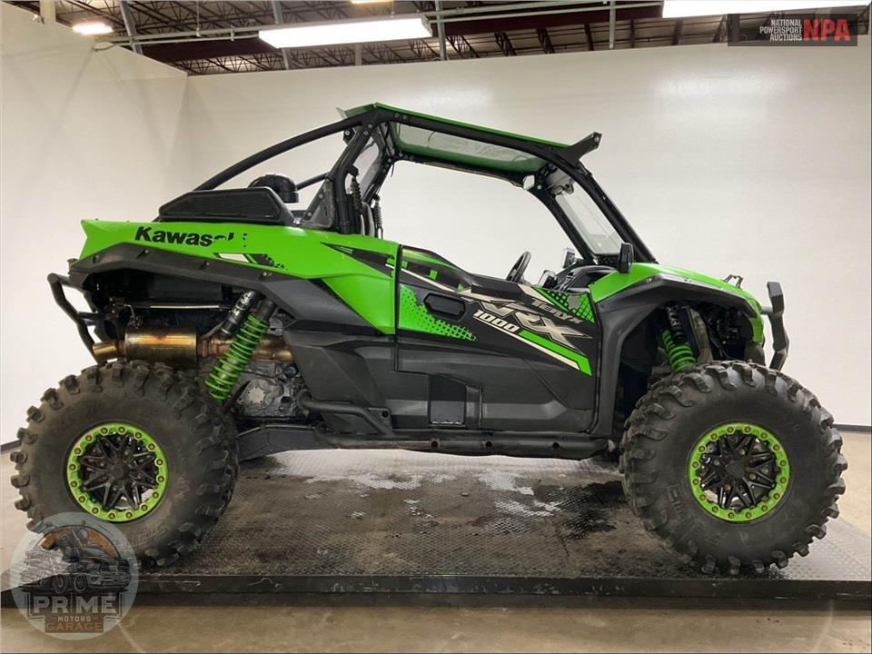 2021 Kawasaki KRF1000AMFNN TERYX KRX 1000 — фото 1