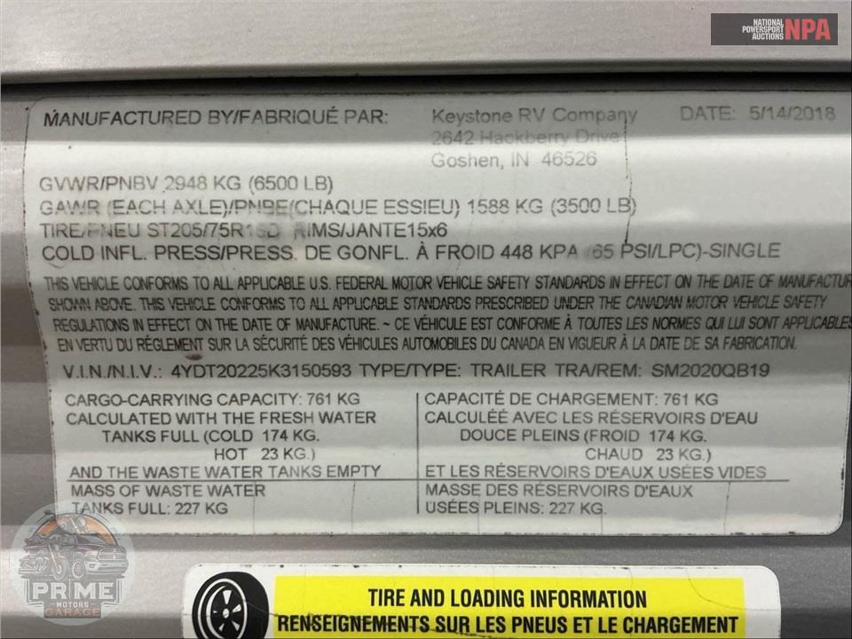 2019 Keystone Rv M-2020 QB - SUMMERLAND SERIES — фото 41