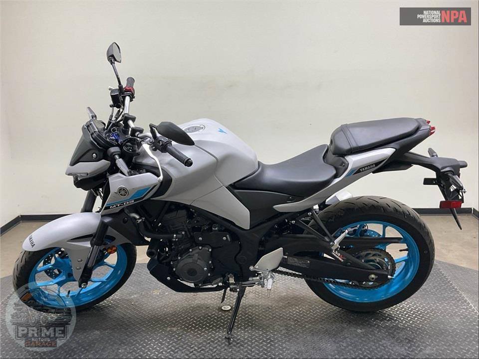 2026 Yamaha MT-03 — фото 3