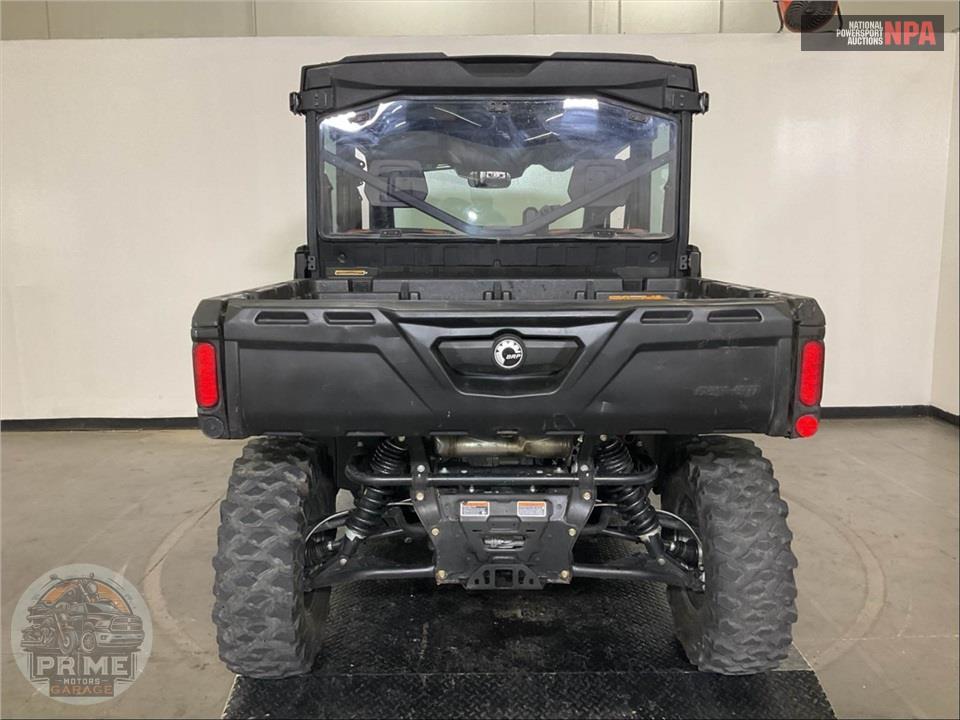 2023 Can-Am DEFENDER MAX LONE STAR CAB HD10 — фото 4