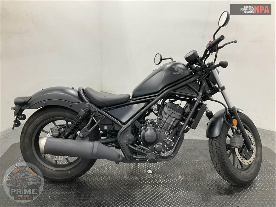 2025 Honda CMX300 REBEL 300 — фото 1
