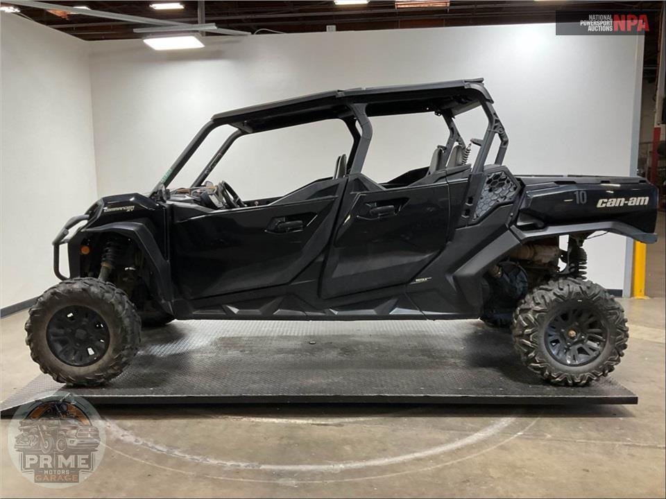 2024 Can-Am COMMANDER MAX XT 1000R — фото 3