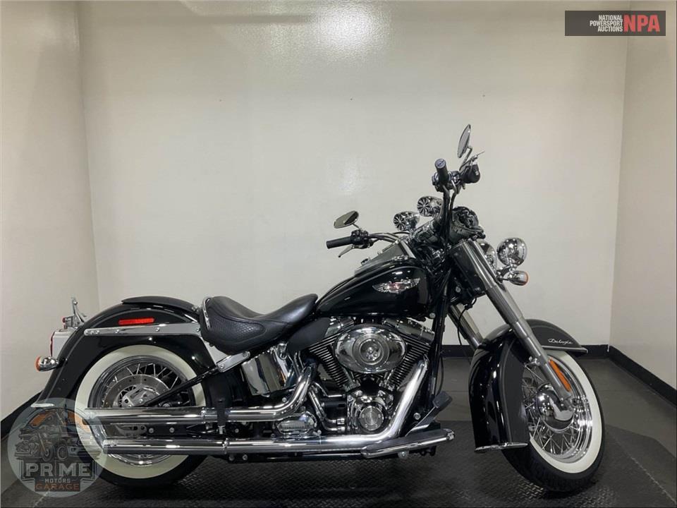 2009 HARLEY-DAVIDSON FLSTN SOFTAIL DELUXE