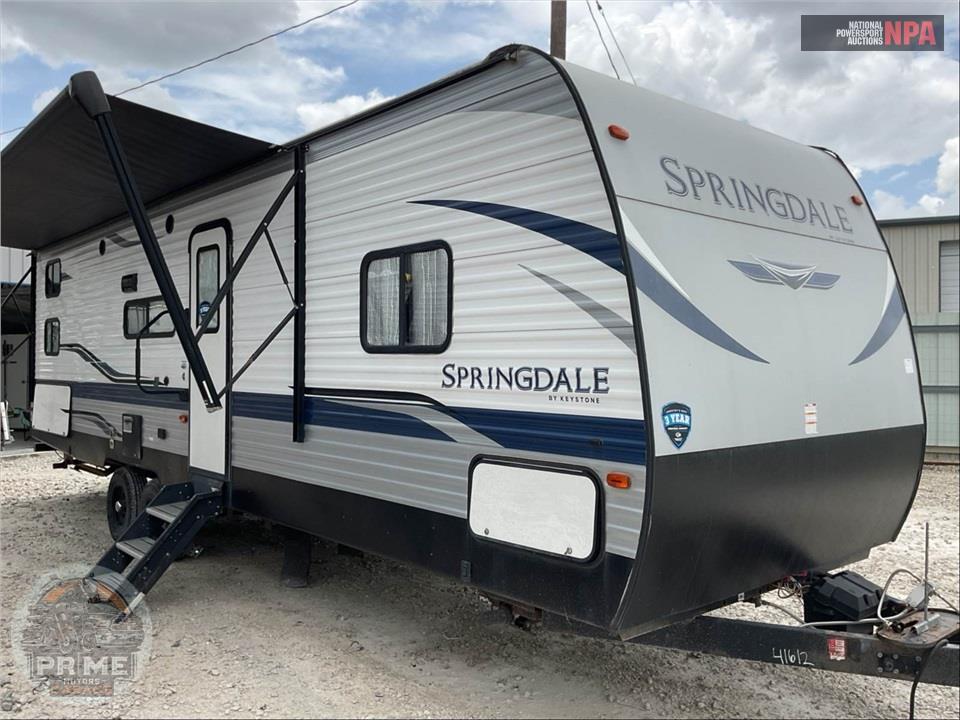 2021 Keystone Rv M-295 BH SPRINGDALE SERIES — фото 1