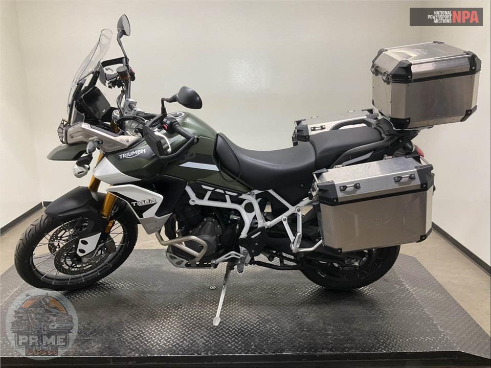 2023 Triumph TIGER 900 RALLY PRO (GREEN) — фото 3