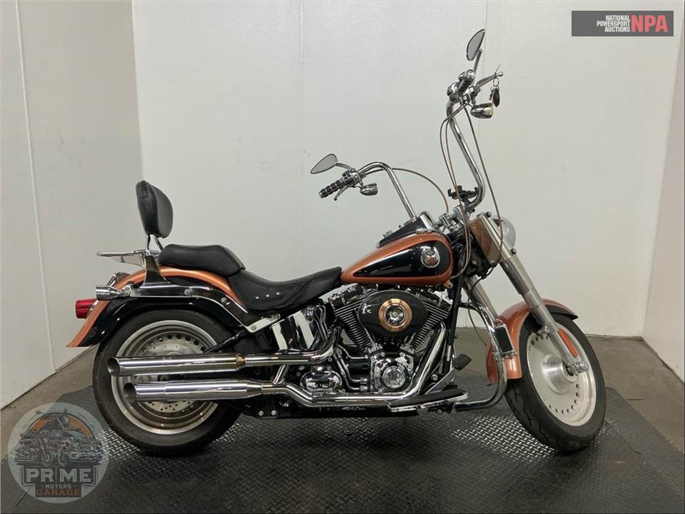 2008 HARLEY-DAVIDSON FLSTF FAT BOY (Anniv)