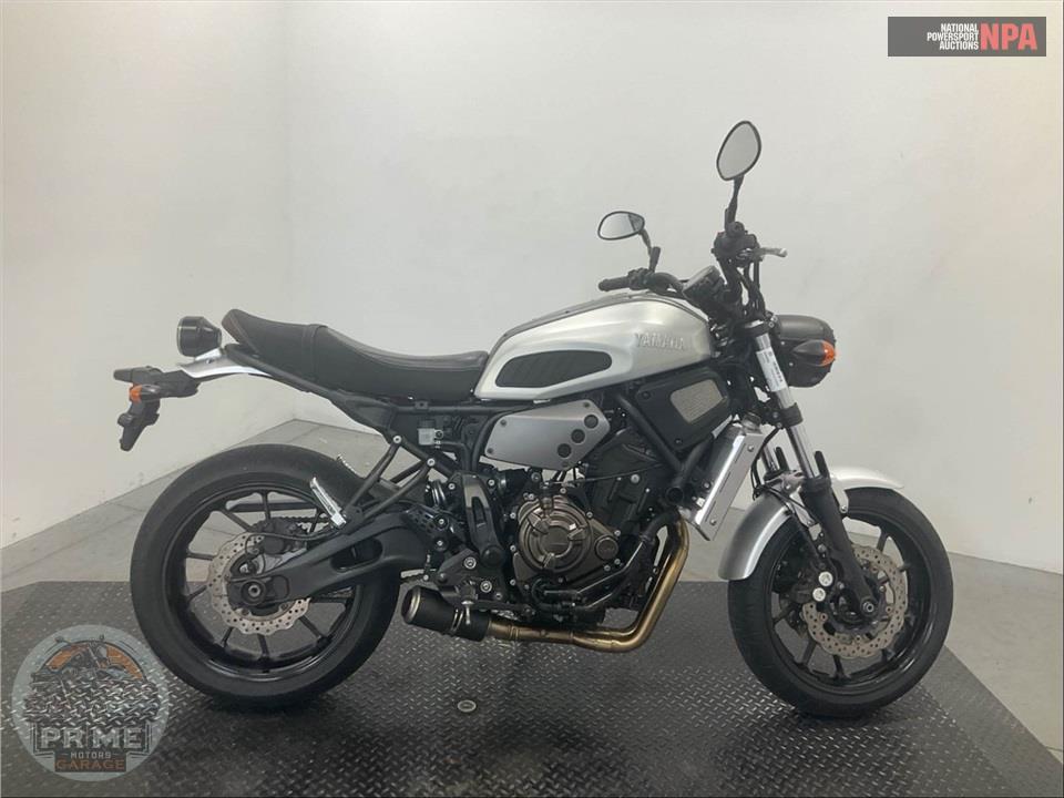 2018 Yamaha XSR700 — фото 1