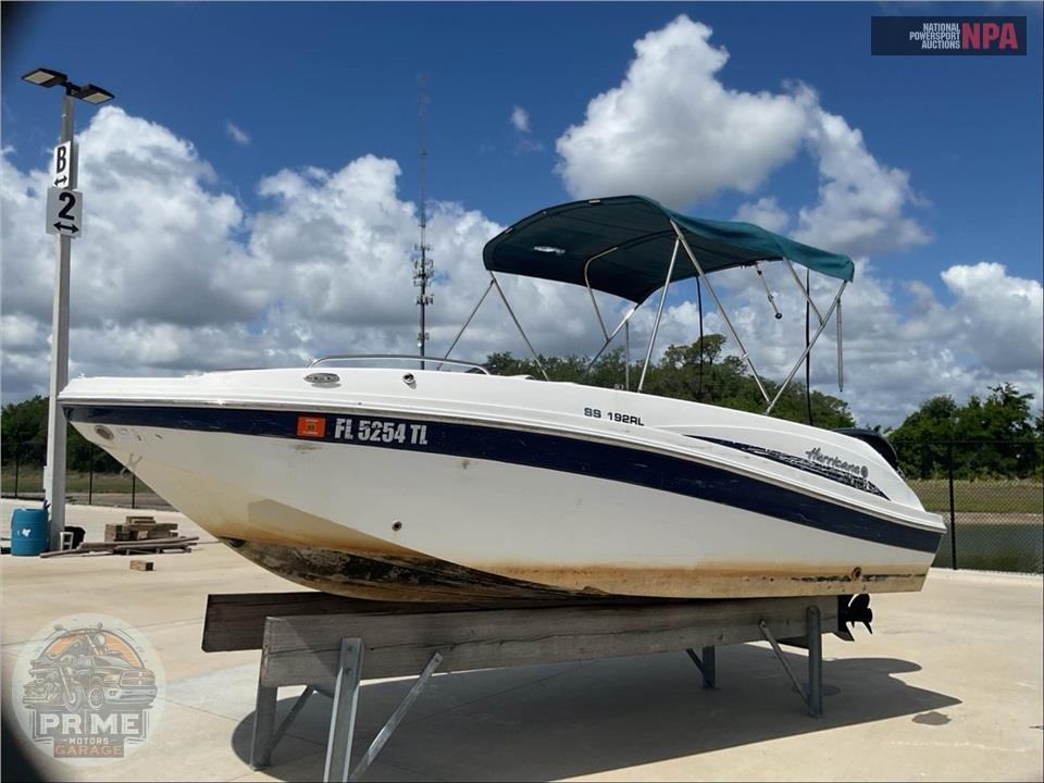 2023 Hurricane Boat SS 192RL(*) SUNDECK SPORT SERIES L=19/E=1-150 MERCURY — фото 2