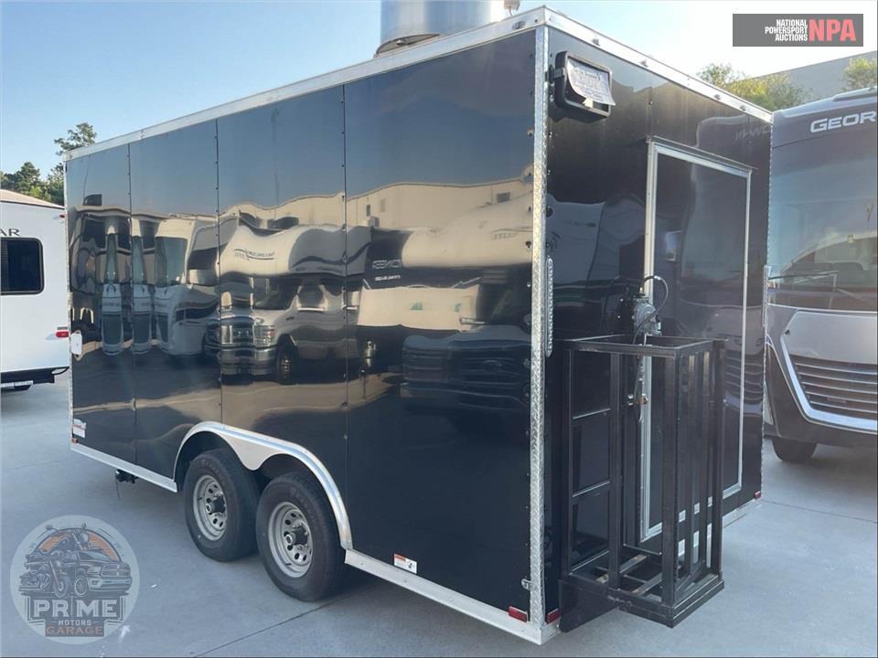 2025 Quality Cargo Trailer 8.5X16 TA3 — фото 3
