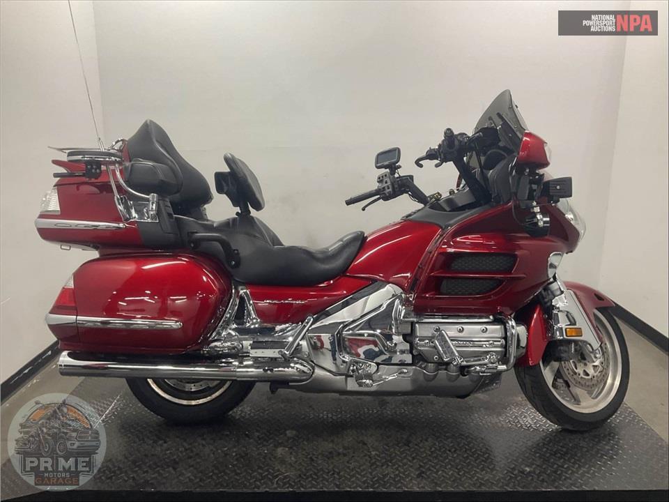 2008 Honda GL1800PM8 GOLDWING — фото 1