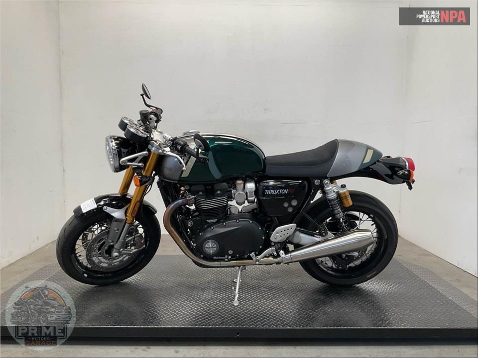 2023 Triumph THRUXTON RS — фото 3