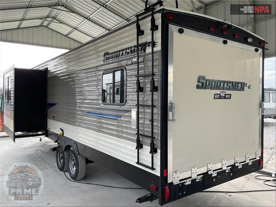 2021 Sportsmen By Kz M-291THLE - LE TOY HAULER SERIES — фото 3