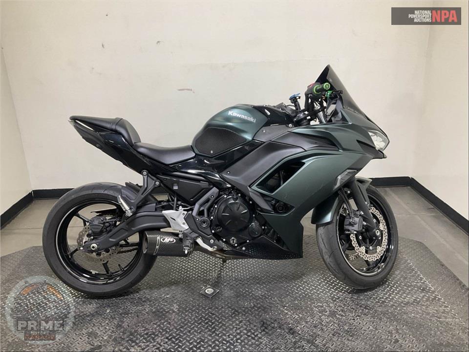 2025 Kawasaki EX650PSFAL NINJA 650 ABS — фото 1