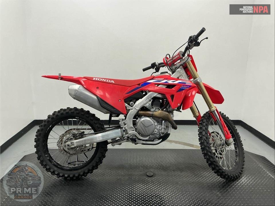2024 Honda CRF450R — фото 1