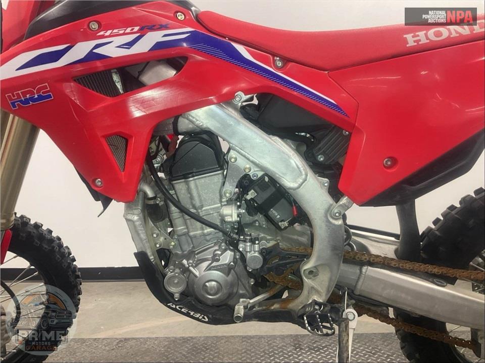2022 Honda CRF450RX — фото 7