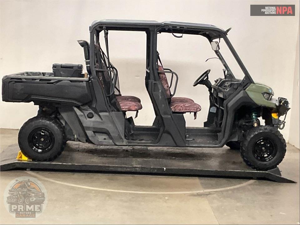 2021 Can-Am DEFENDER MAX DPS HD8 — фото 1