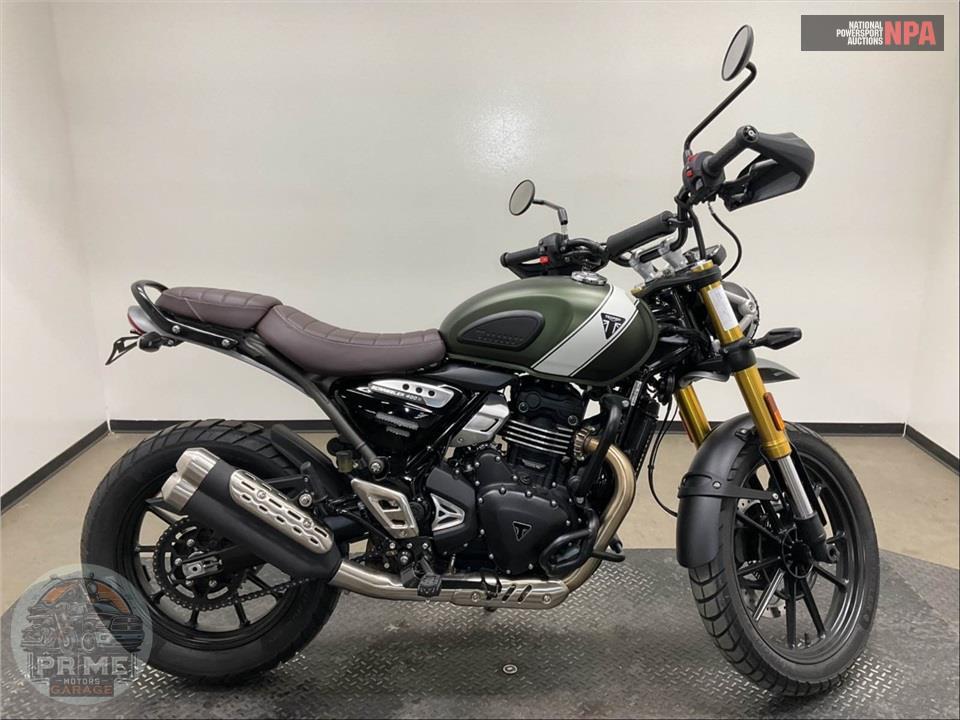 2025 Triumph SCRAMBLER 400 X — фото 1
