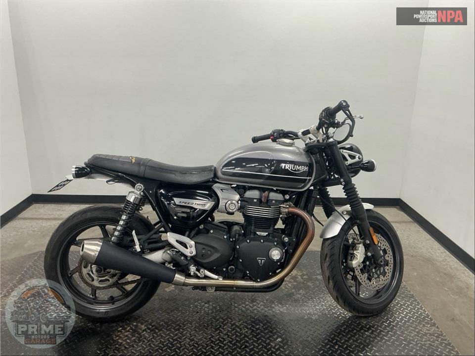 2020 Triumph SPEED TWIN 1200 (TWO-TONE) — фото 1