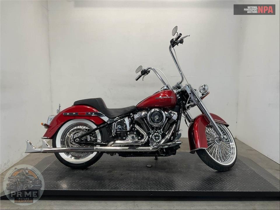 2018 Harley-Davidson FLDE DELUXE — фото 1