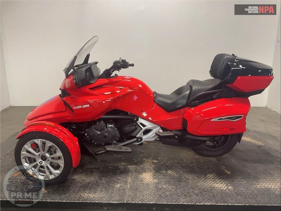 2024 Can-Am SPYDER F3 LIMITED — фото 3