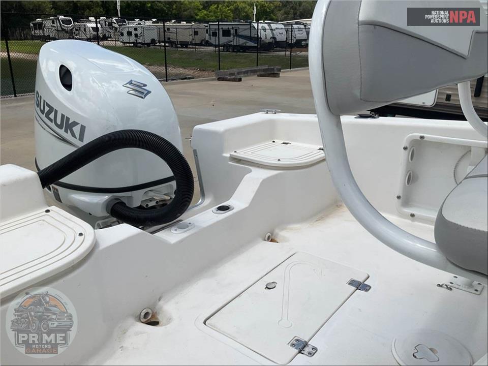 2023 Key Largo Boat 1800CC CLASSIC L=18/E=1 115 HP SUZUKI OB — фото 18