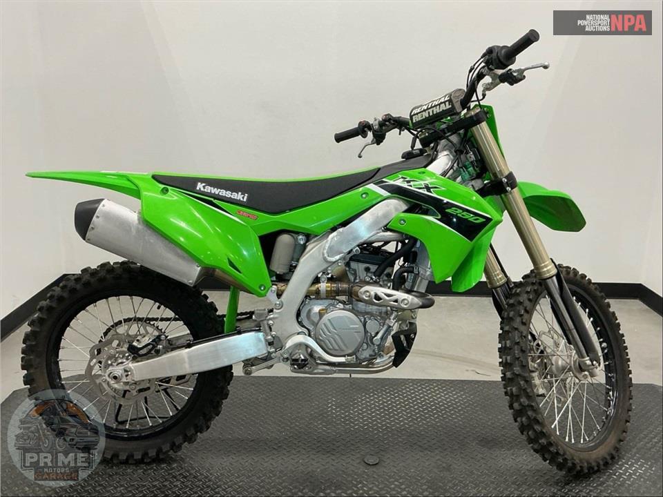 2023 Kawasaki KX250 — фото 1