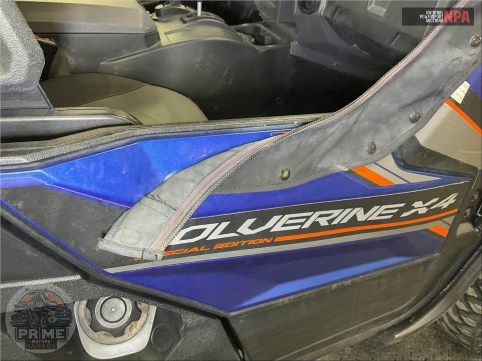 2019 Yamaha WOLVERINE X4 SE — фото 24