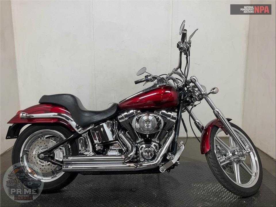 2001 Harley-Davidson FXSTDI SOFTAIL DEUCE — фото 1