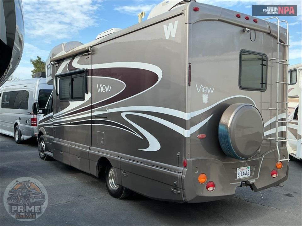 2009 Winnebago M-24J-DODGE SPRINTER TURBO DIESEL - VIEW SERIES — фото 4