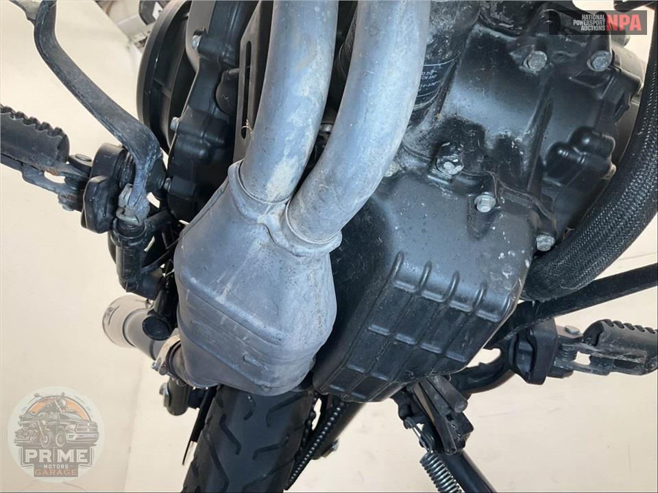 2020 Honda CMX500L REBEL — фото 13