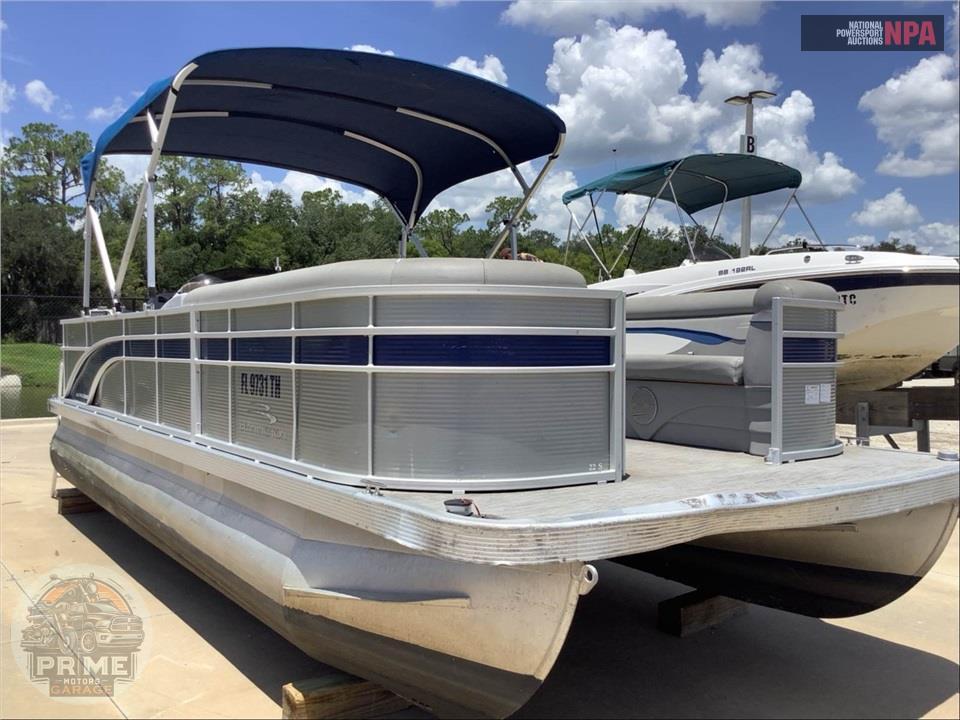 2023 Bennington Pontoons 22 SS(*)S SERIES L=23/E=1-90HP YAMAHA OB — фото 1