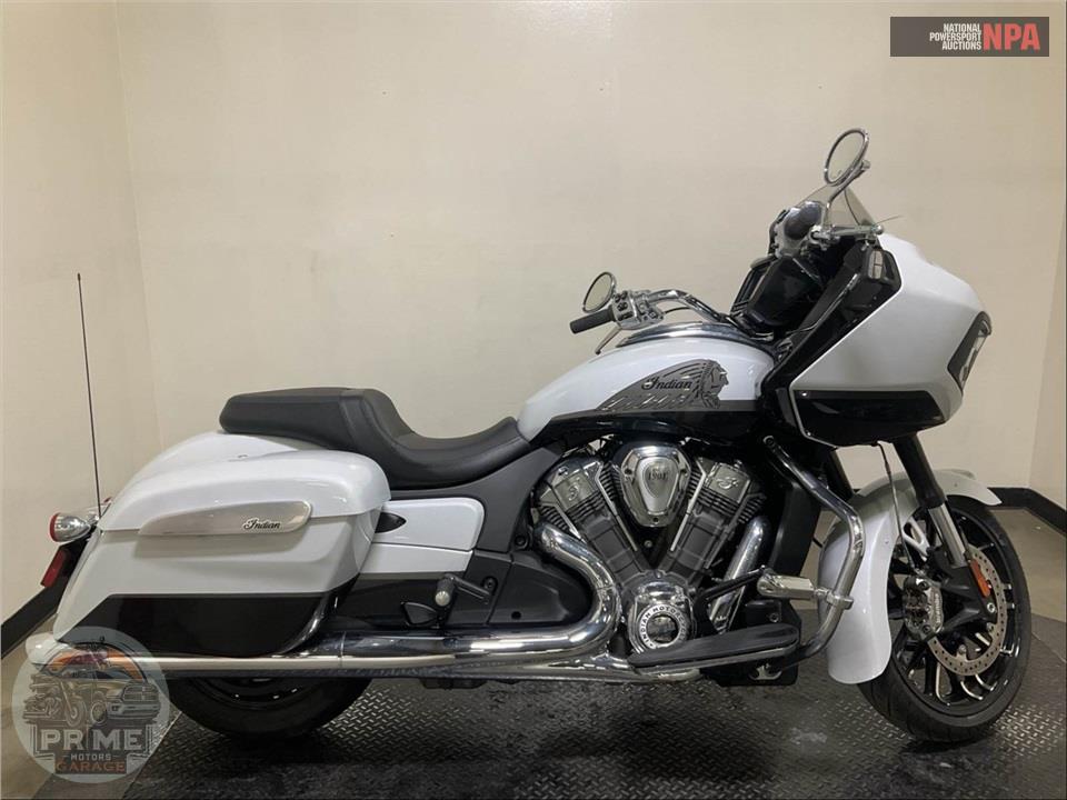 2024 INDIAN MOTORCYCLE CHALLENGER LIMITED (WHITE)
