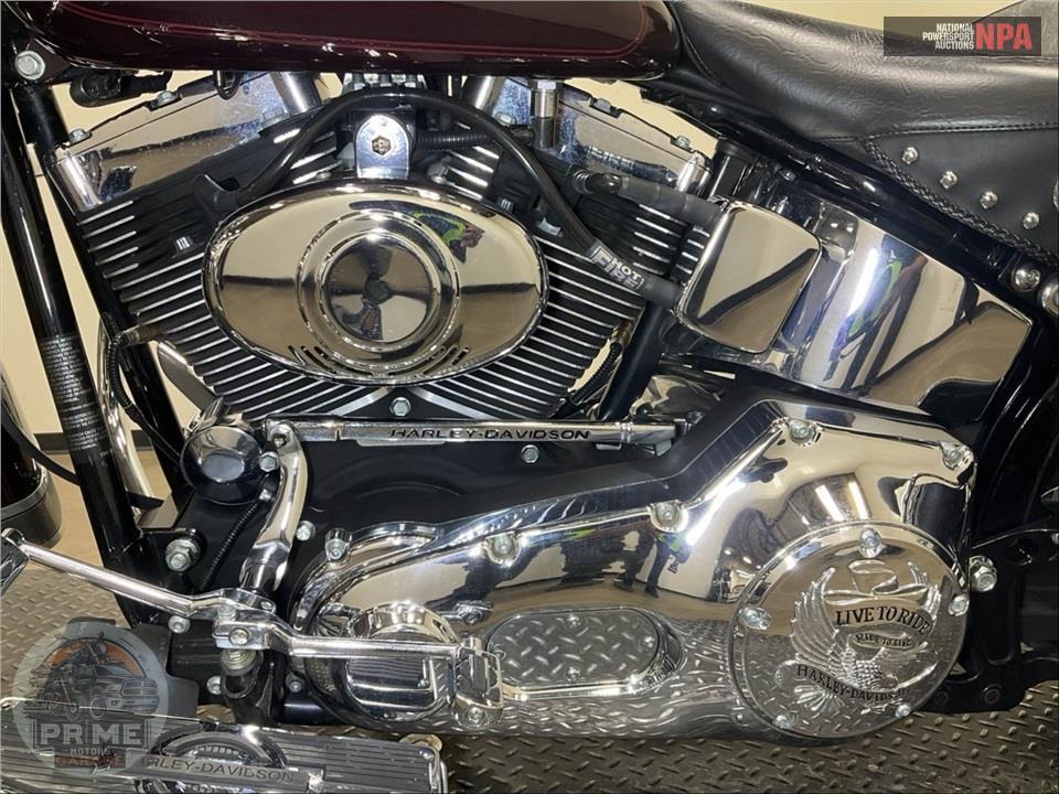 2005 Harley-Davidson FLSTCI HERITAGE SOFTAIL CLASSIC — фото 7