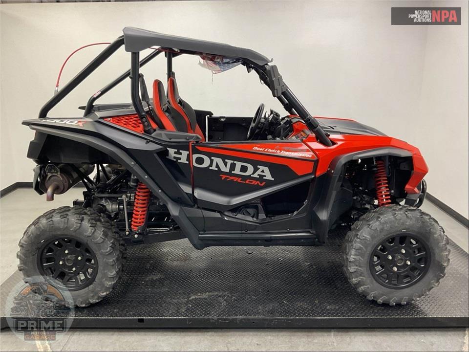 2022 Honda SXS1000X2 TALON 1000X — фото 1