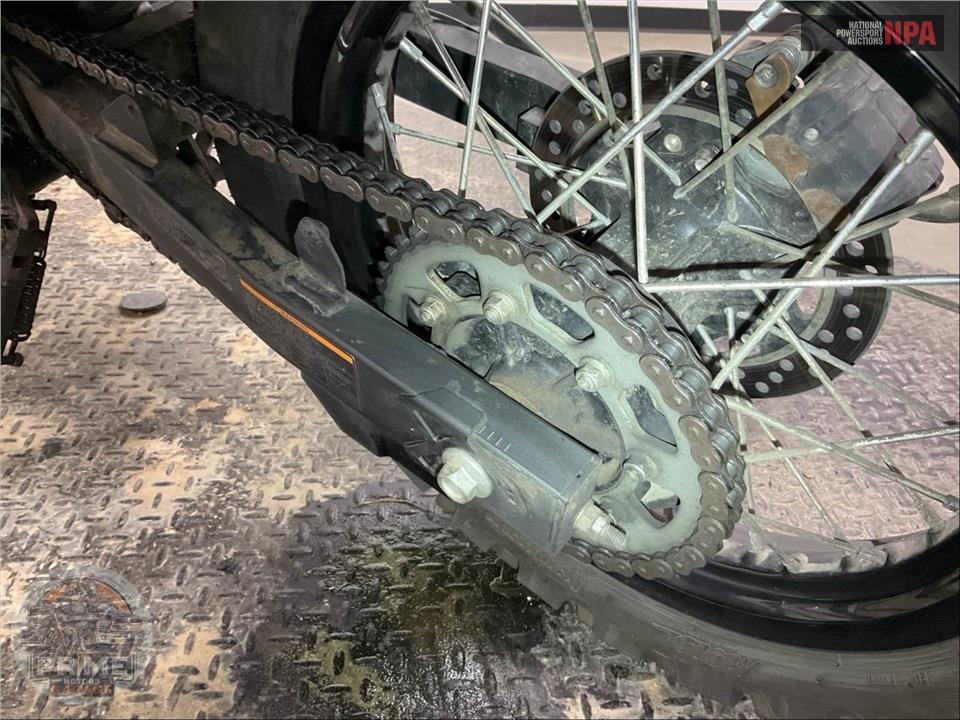 2024 Kawasaki KL650HRFAL KLR 650 ADVENTURE (ABS) — фото 25