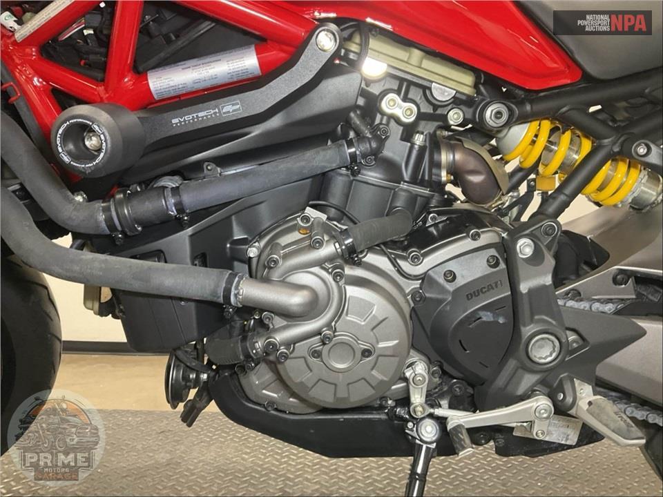 2020 Ducati MONSTER 821 (RED) — фото 8