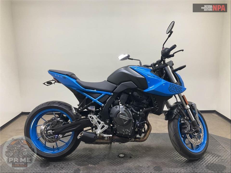 2024 Suzuki GSX800RQM4 GSX-8S — фото 1
