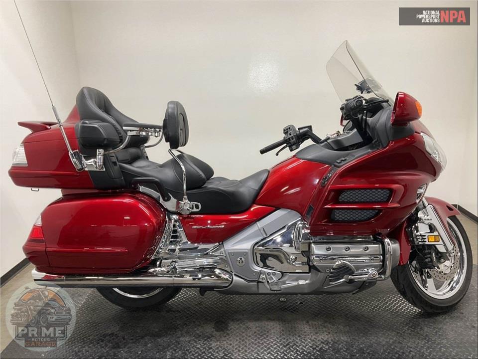 2008 Honda GL1800BM8 GOLDWING — фото 1