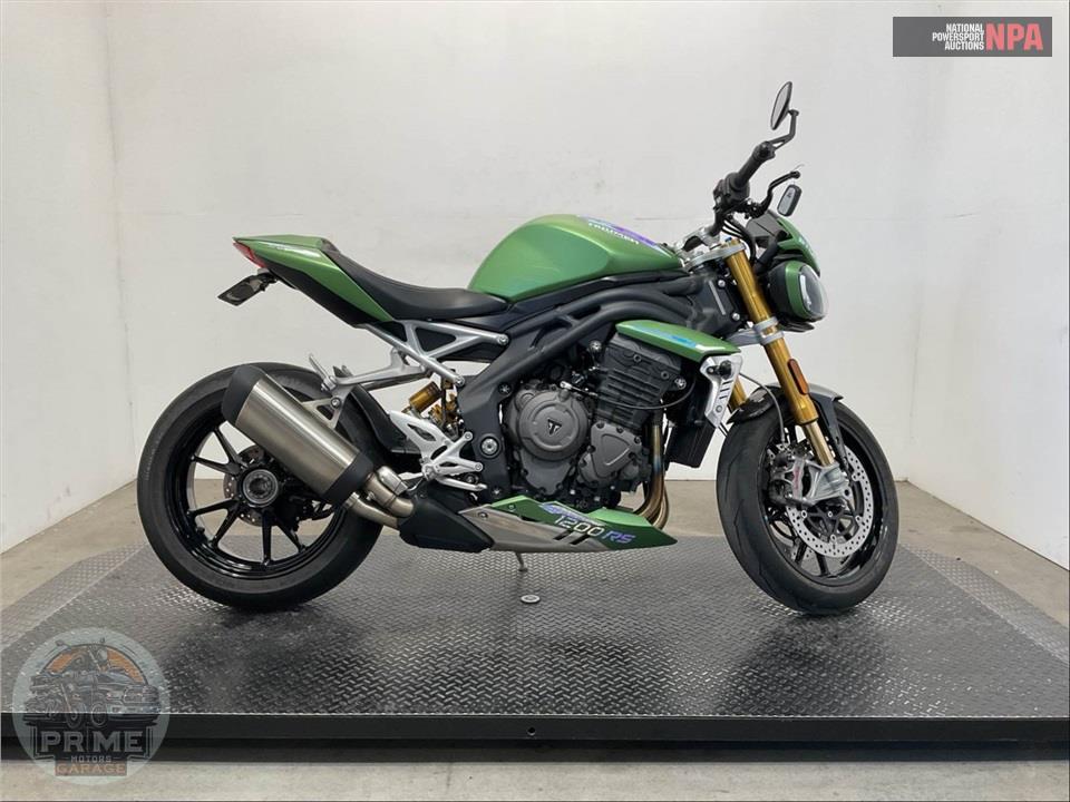 2023 Triumph SPEED TRIPLE 1200 RS — фото 1