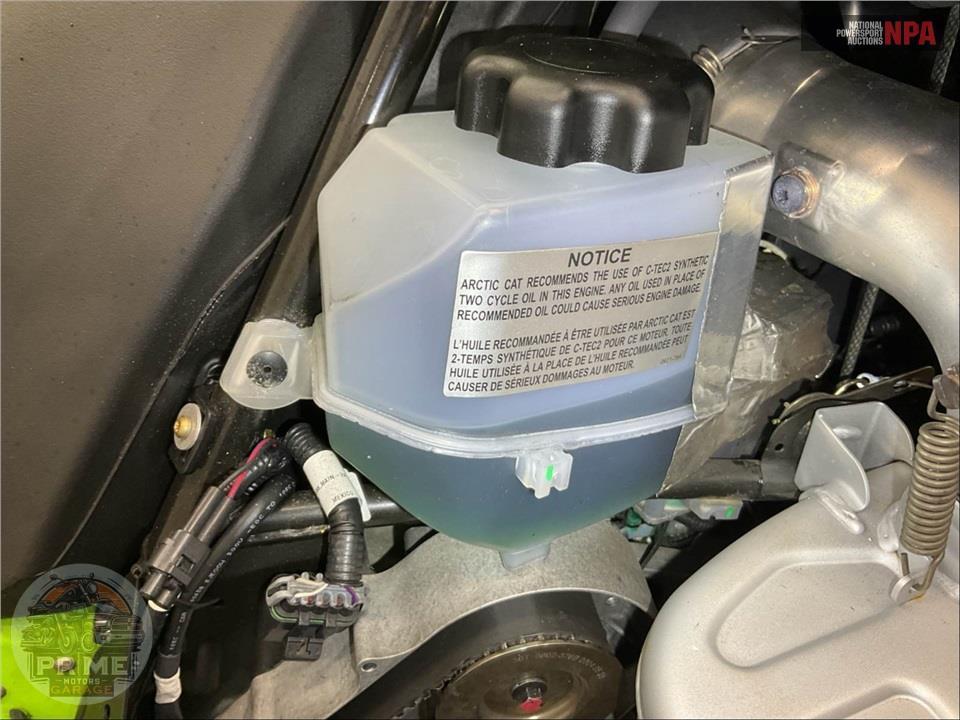 2025 Arctic Cat ZR 858 129 1.25 AWS SNO PRO ES — фото 9
