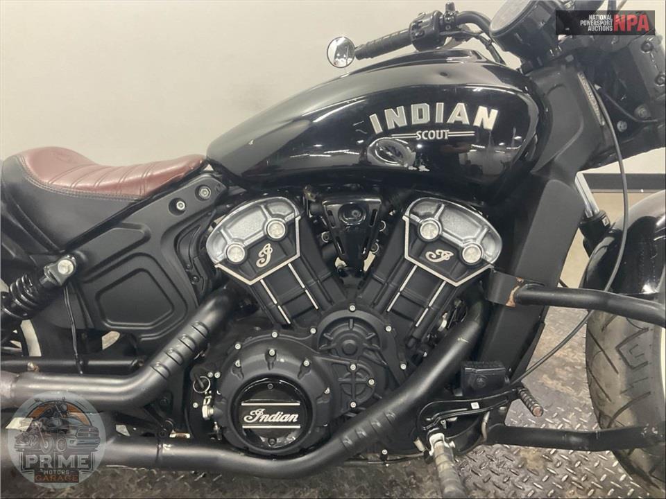 2020 Indian Motorcycle SCOUT BOBBER (ABS, BLACK) — фото 6