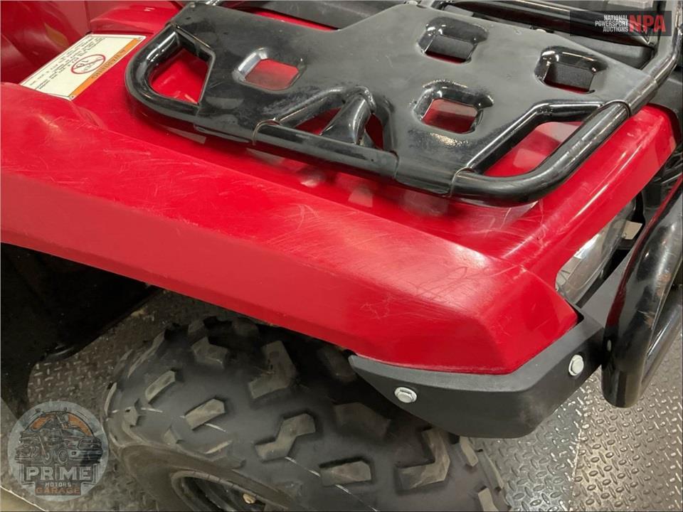 2024 Honda TRX520FE2 FOURTRAX FOREMAN 4X4 ES EPS — фото 18