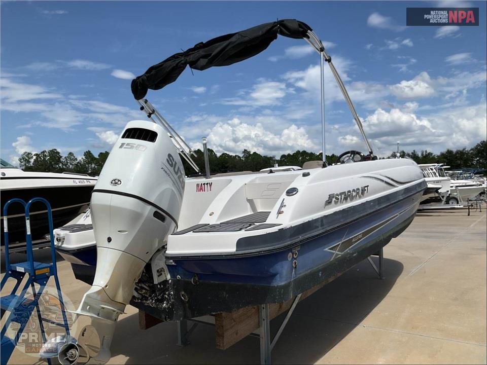 2021 Starcraft Boat LIMITED 2000 OB L=20/E=1-150HP SUZUKI OB — фото 4